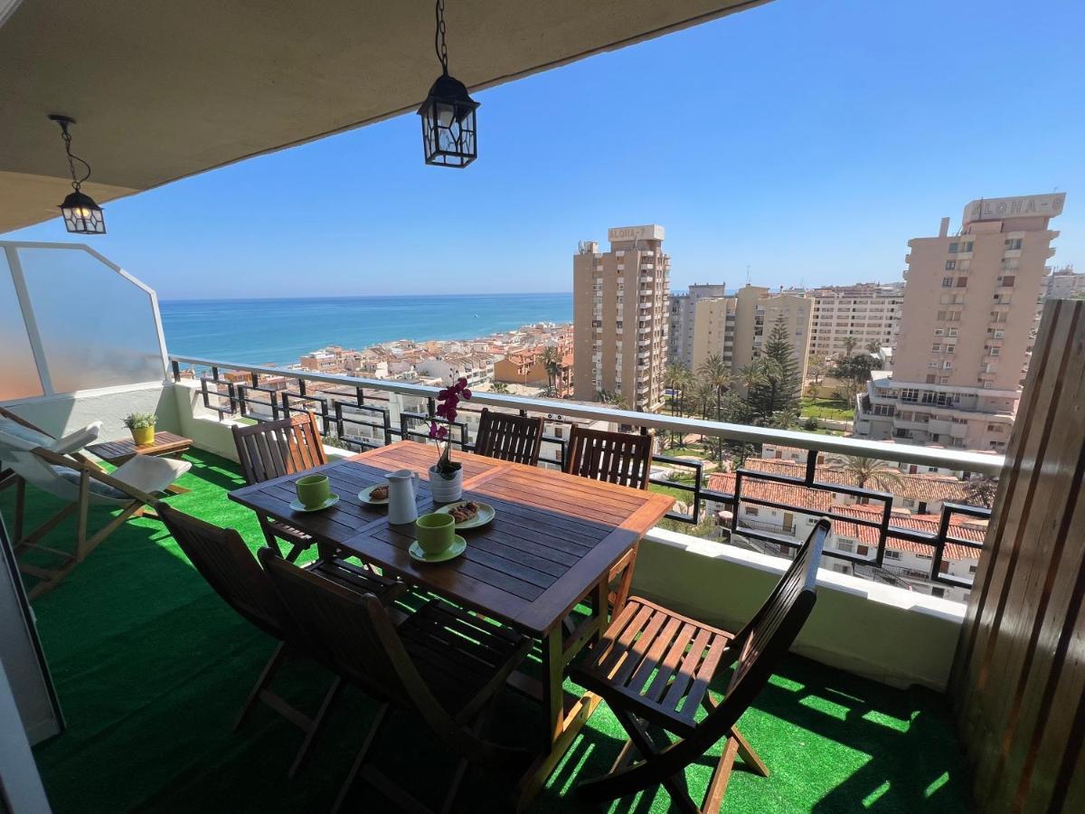 Apartamento Carihuela Torremolinos Bagian luar foto