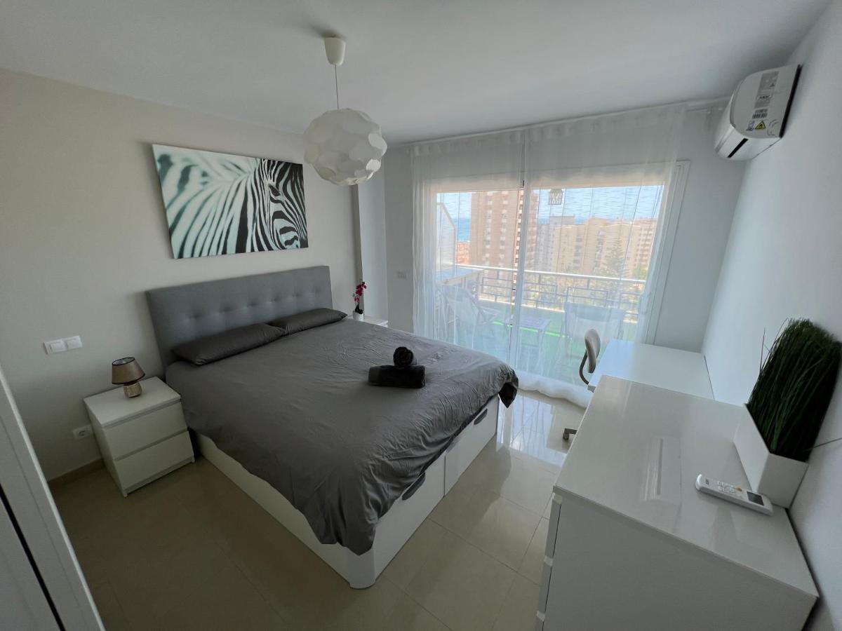 Apartamento Carihuela Torremolinos Bagian luar foto