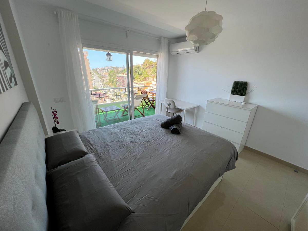 Apartamento Carihuela Torremolinos Bagian luar foto