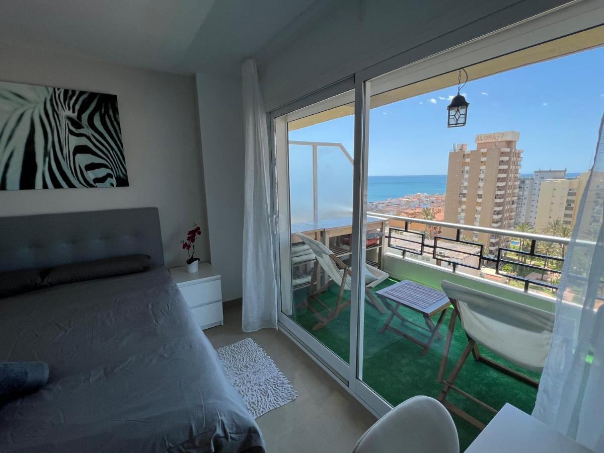 Apartamento Carihuela Torremolinos Bagian luar foto