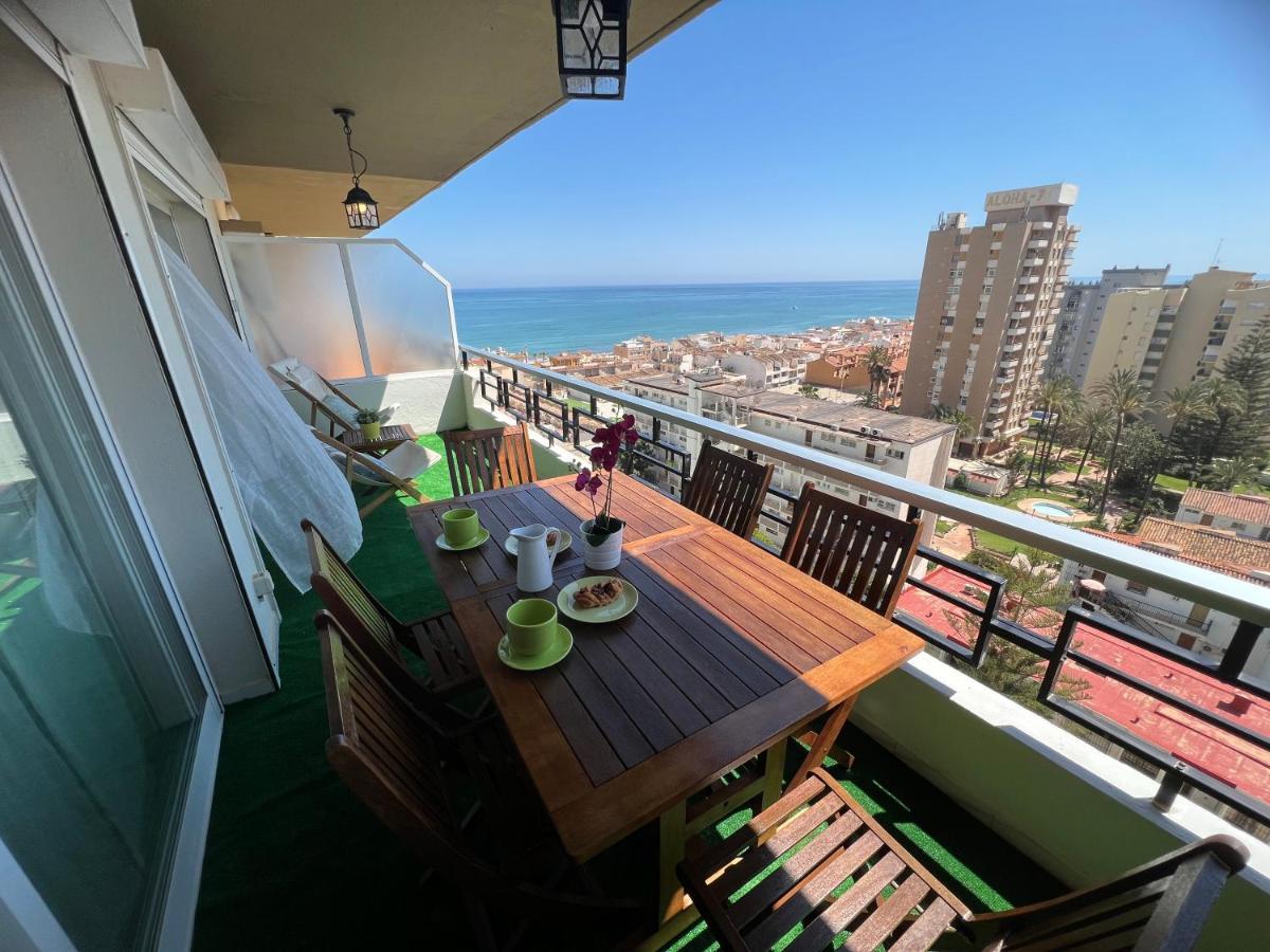 Apartamento Carihuela Torremolinos Bagian luar foto