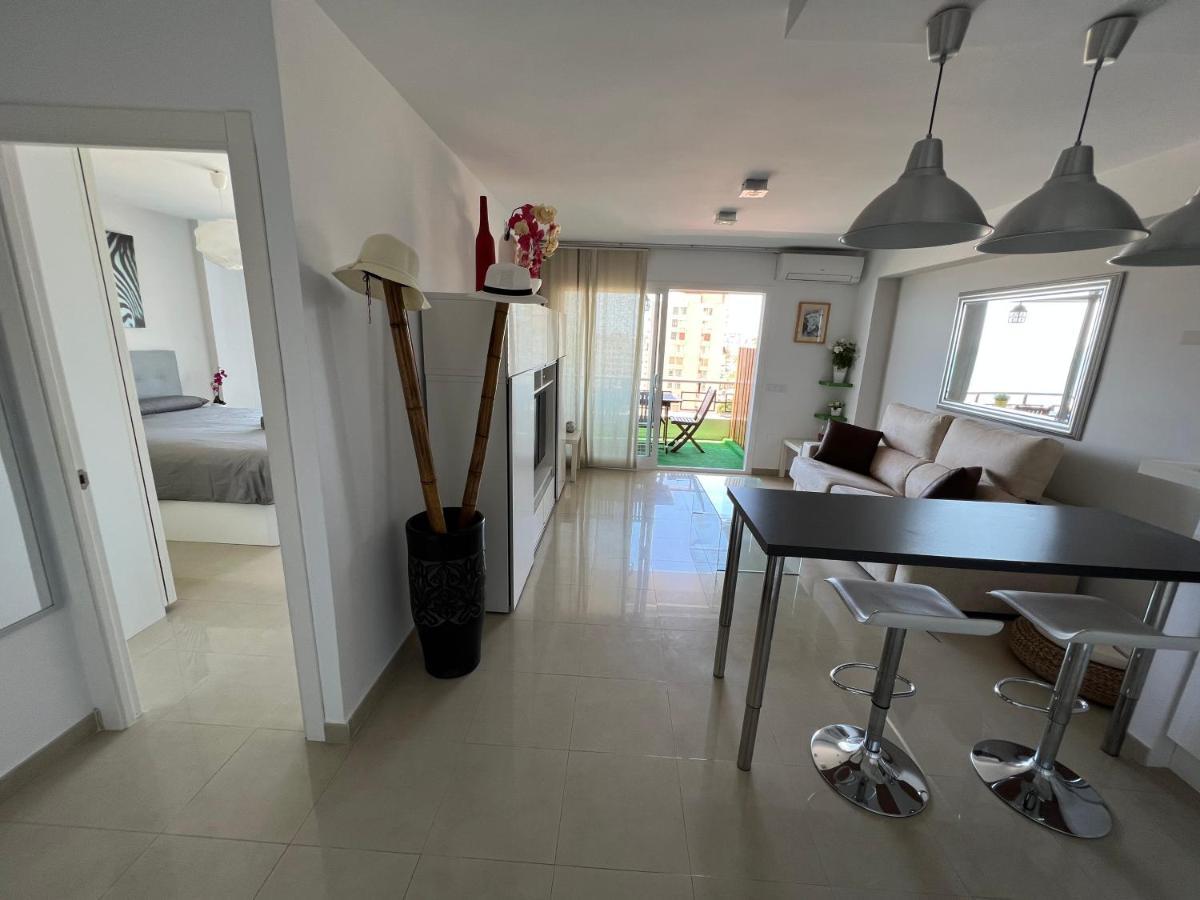 Apartamento Carihuela Torremolinos Bagian luar foto