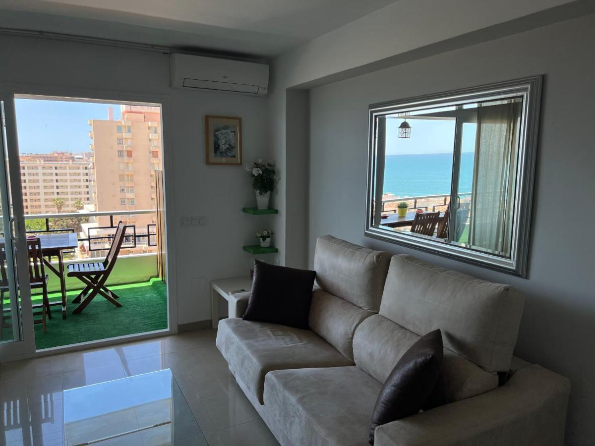 Apartamento Carihuela Torremolinos Bagian luar foto