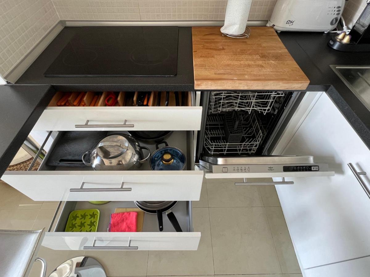 Apartamento Carihuela Torremolinos Bagian luar foto