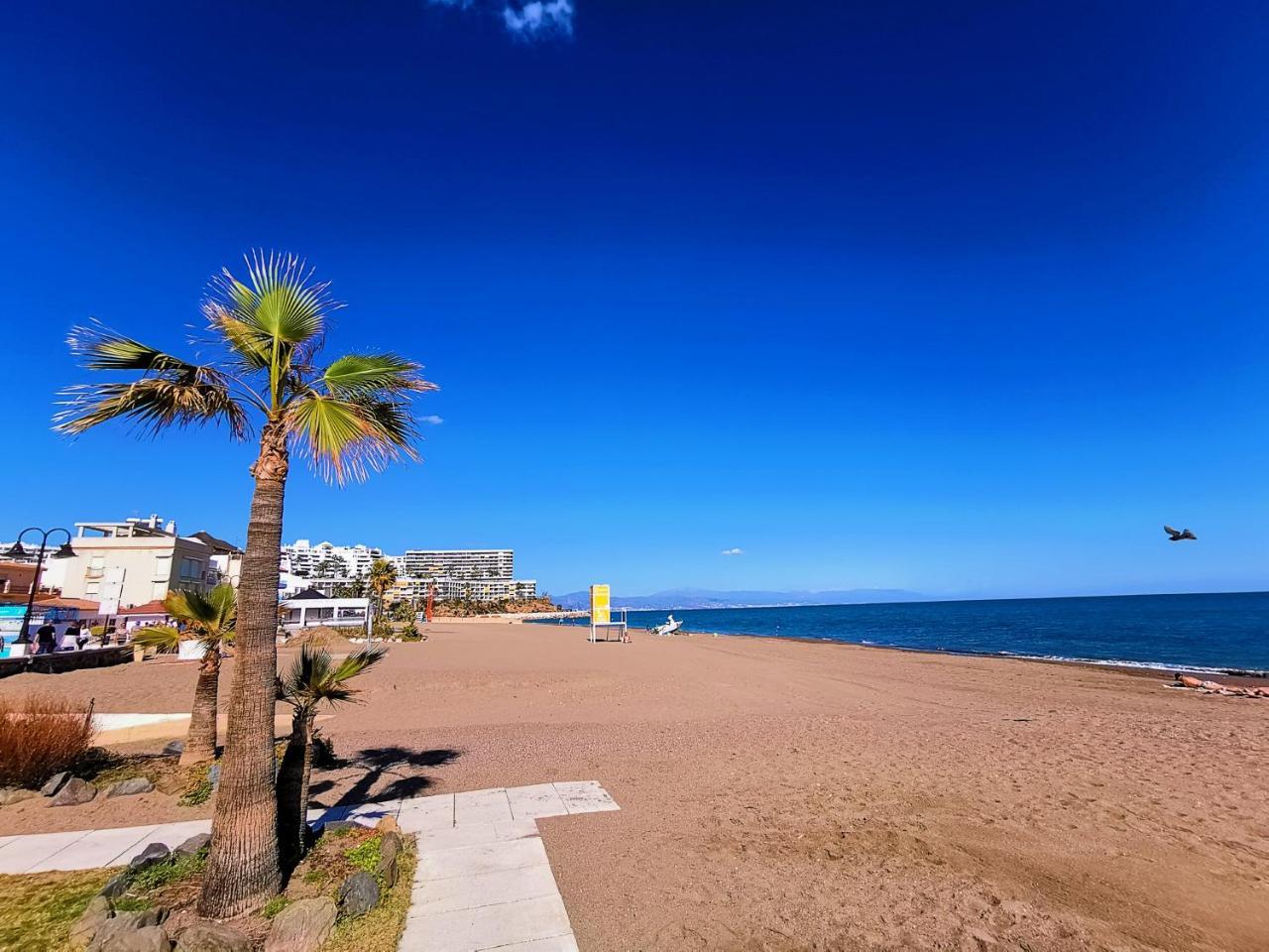 Apartamento Carihuela Torremolinos Bagian luar foto
