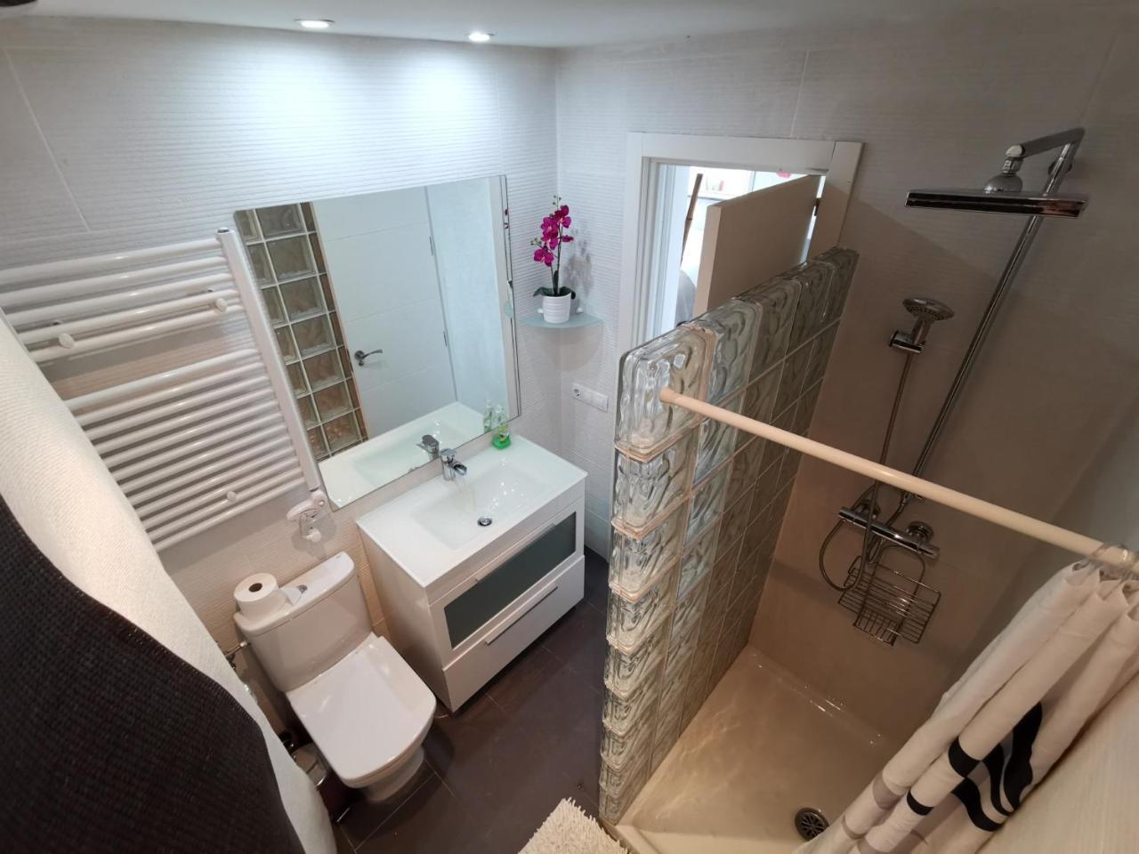 Apartamento Carihuela Torremolinos Bagian luar foto