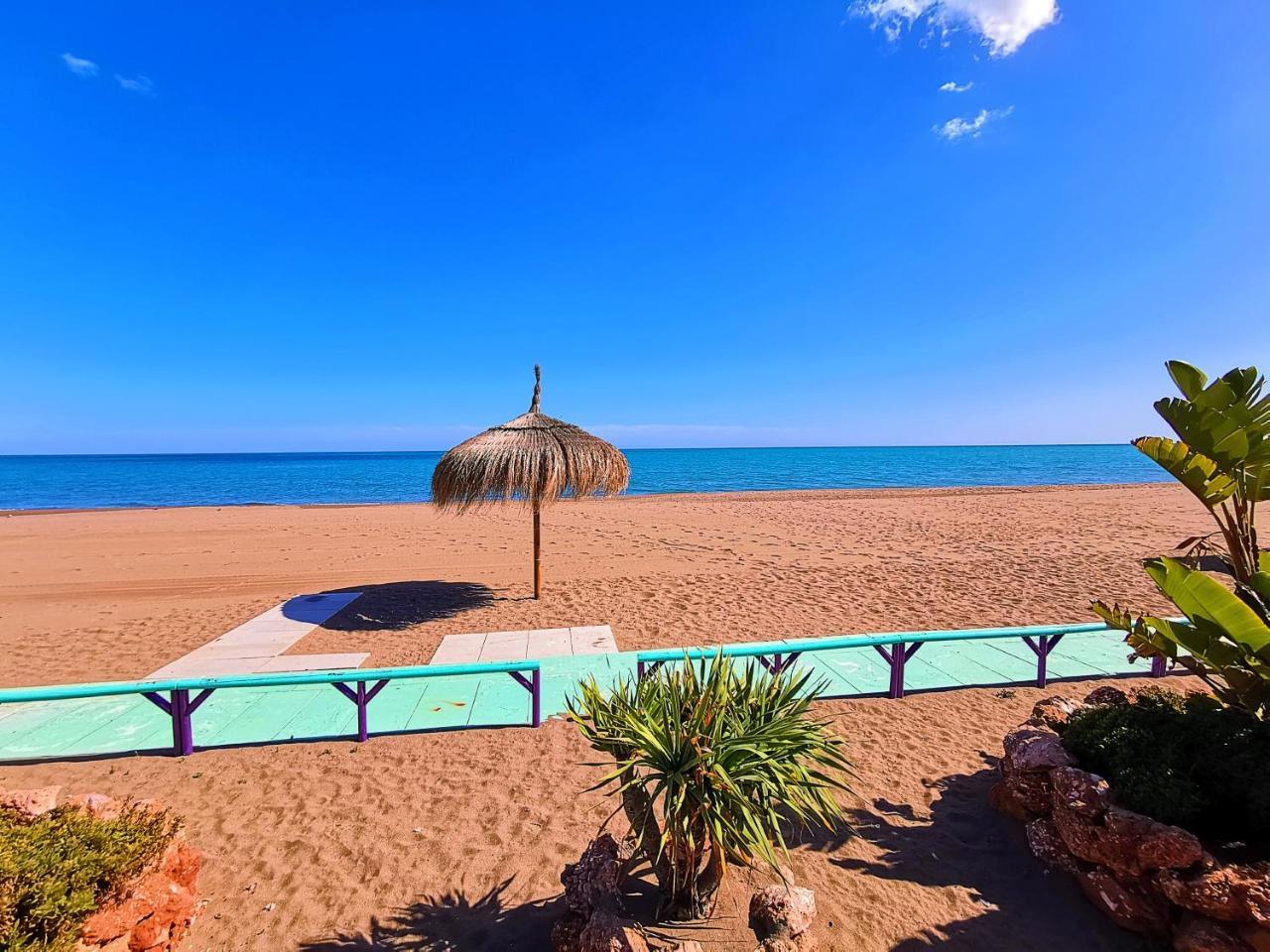 Apartamento Carihuela Torremolinos Bagian luar foto