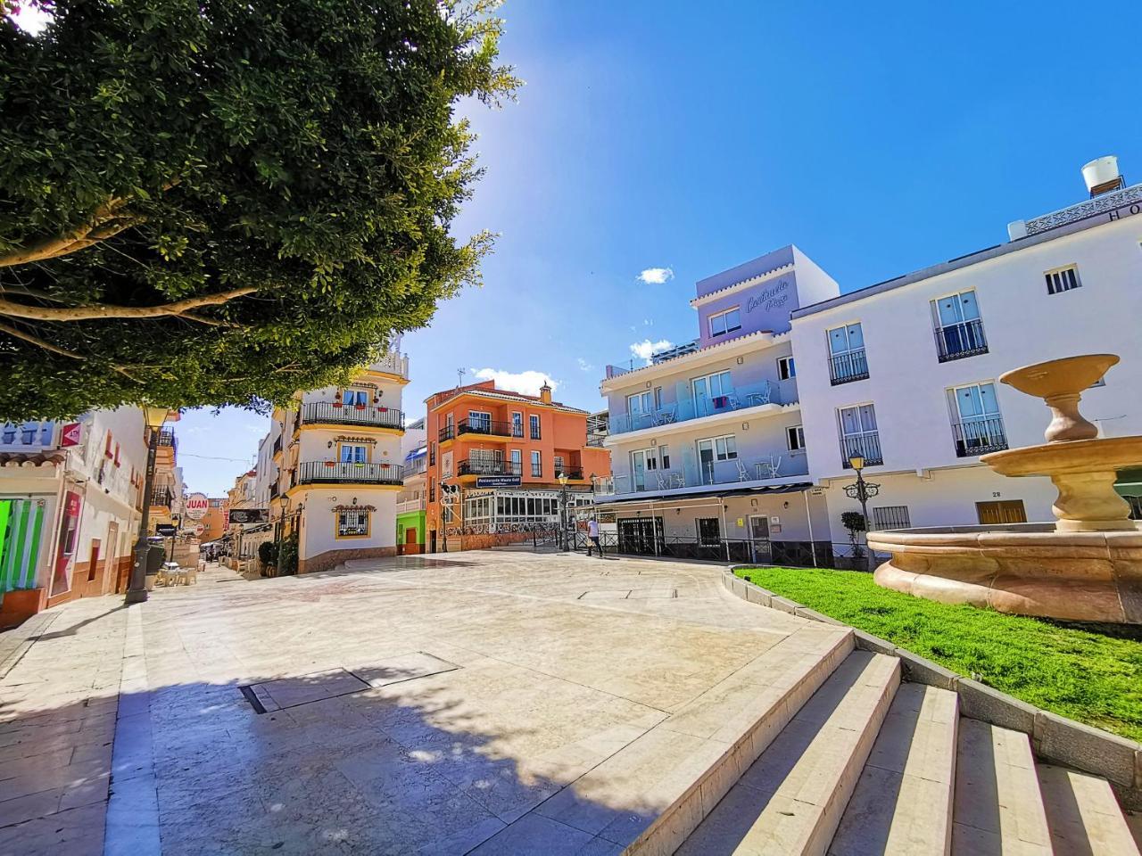 Apartamento Carihuela Torremolinos Bagian luar foto