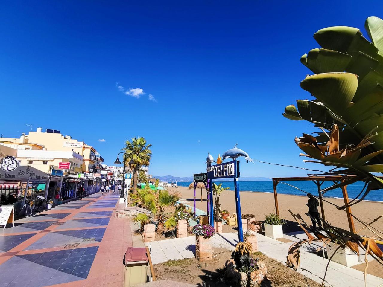 Apartamento Carihuela Torremolinos Bagian luar foto