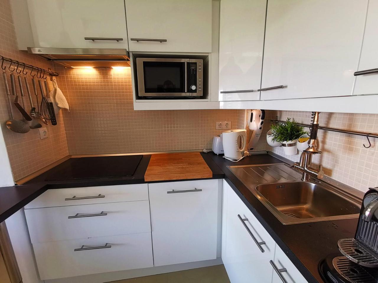 Apartamento Carihuela Torremolinos Bagian luar foto