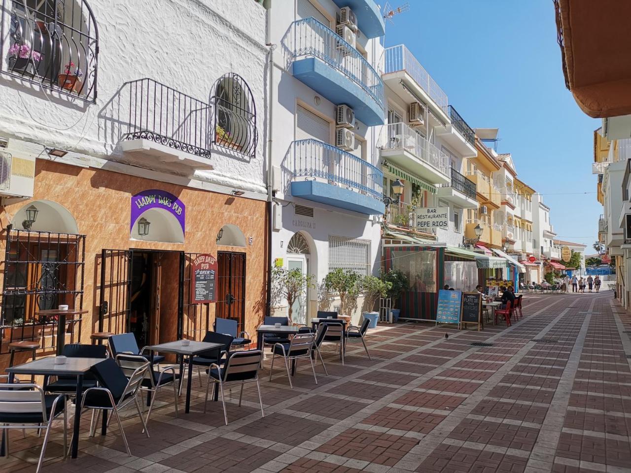 Apartamento Carihuela Torremolinos Bagian luar foto