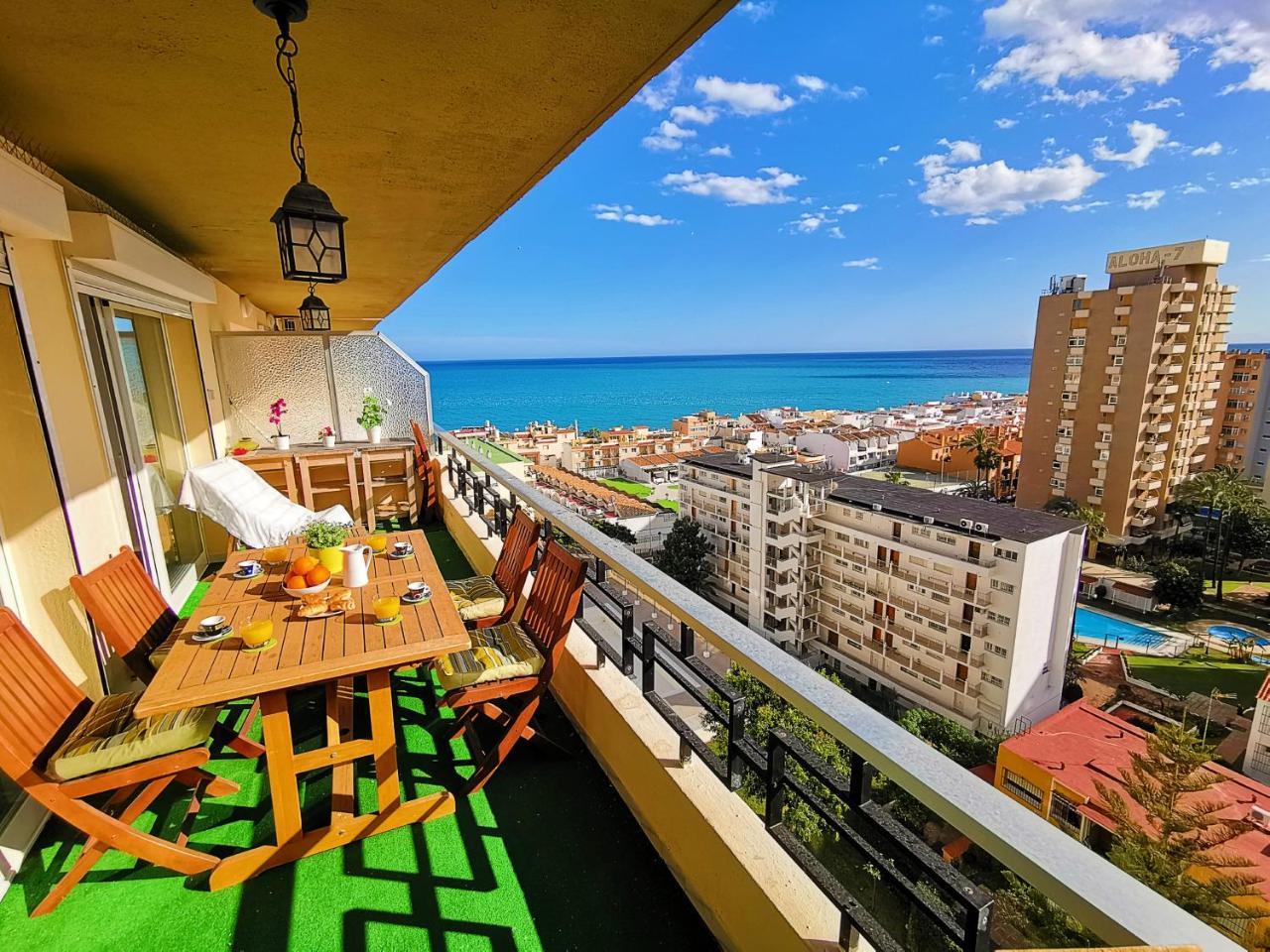 Apartamento Carihuela Torremolinos Bagian luar foto