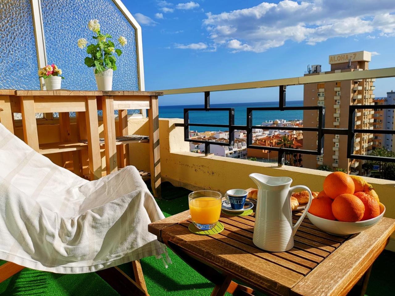 Apartamento Carihuela Torremolinos Bagian luar foto