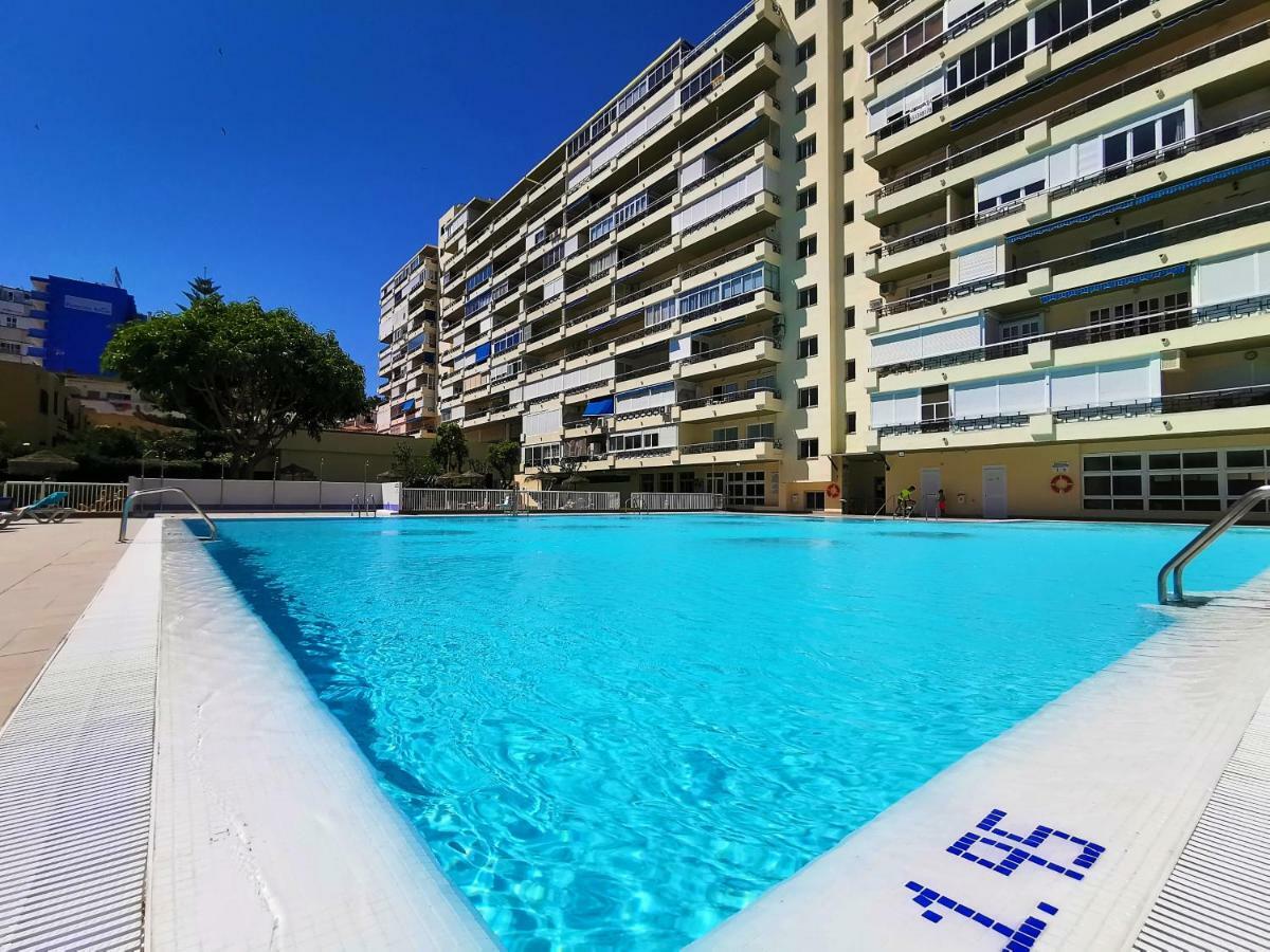 Apartamento Carihuela Torremolinos Bagian luar foto