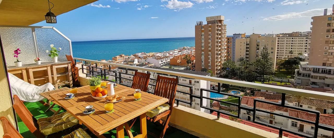 Apartamento Carihuela Torremolinos Bagian luar foto
